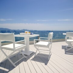 Отель Dimitra Beach Resort Греция, Кос - отзывы, цены и фото номеров - забронировать отель Dimitra Beach Resort онлайн приотельная территория