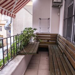 Апартаменты Salim Bey Apartments балкон