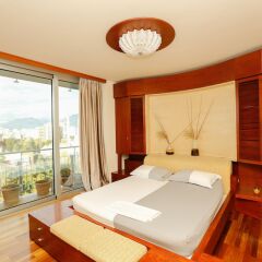 Отель Luxury European Trade Center Apartment Албания, Тирана - отзывы, цены и фото номеров - забронировать отель Luxury European Trade Center Apartment онлайн комната для гостей фото 3