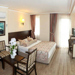 Hane Sun Hotel Сиде комната для гостей фото 2