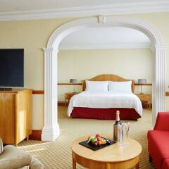 Glasgow Marriott Hotel комната для гостей