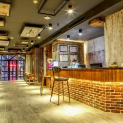 Отель Gold Harbour Inn интерьер отеля фото 2