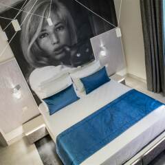 Отель Via Veneto Luxury Suites Италия, Рим - отзывы, цены и фото номеров - забронировать отель Via Veneto Luxury Suites онлайн комната для гостей фото 5