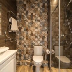 Отель Greystone Suites & Apartments Латвия, Рига - отзывы, цены и фото номеров - забронировать отель Greystone Suites & Apartments онлайн ванная фото 2