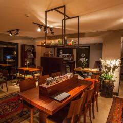 Отель Juliet Rooms & Kitchen интерьер отеля