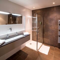 Отель Best Western Aquakub Экс-ле-Бен ванная