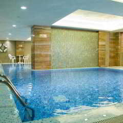 Отель Holiday Inn Macau бассейн фото 2