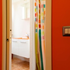 Отель Adriatic Room Ciampino ванная