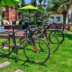Отель Palm Beach Resort спортивное сооружение
