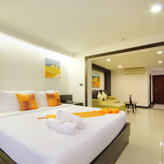 Отель Baywalk Residence Pattaya Таиланд, Паттайя - 11 отзывов об отеле, цены и фото номеров - забронировать отель Baywalk Residence Pattaya онлайн фото 7
