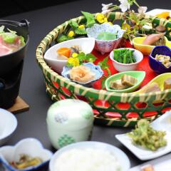 Отель Chichibu Nishiyazu Onsen Miyamoto no Yu Ryokan питание