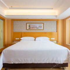 Отель Vienna International Hotel Zhongshan Torch Zone Китай, Чжуншань - отзывы, цены и фото номеров - забронировать отель Vienna International Hotel Zhongshan Torch Zone онлайн комната для гостей фото 4