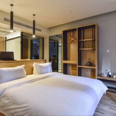 Отель City Inn OCT Loft Branch Китай, Шэньчжэнь - отзывы, цены и фото номеров - забронировать отель City Inn OCT Loft Branch онлайн комната для гостей фото 5