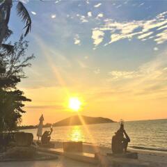 Отель Kanok Buri Resort & Spa пляж фото 2