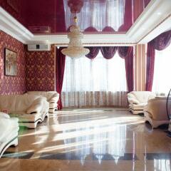 Albatros Hotel Бишкек комната для гостей фото 2