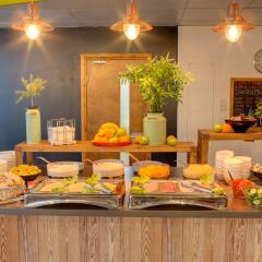 Отель MEININGER Hotel London Hyde Park Великобритания, Лондон - отзывы, цены и фото номеров - забронировать отель MEININGER Hotel London Hyde Park онлайн питание фото 2