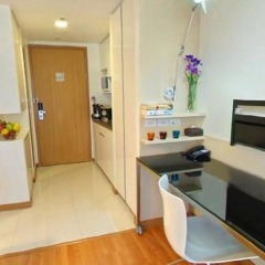 Отель Citadines Sukhumvit 8 Bangkok удобства в номере фото 2