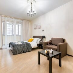 Апартаменты RentHouse Apartment Primorsky Санкт-Петербург комната для гостей