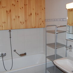 Отель Chalet Boucaro Нендаз ванная