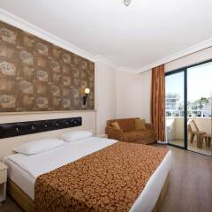 Grand Seker Hotel Турция, Сиде - 1 отзыв об отеле, цены и фото номеров - забронировать отель Grand Seker Hotel - All Inclusive онлайн сейф в номере