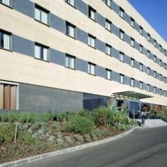 Отель AC Hotel Sevilla Forum by Marriott Испания, Севилья - отзывы, цены и фото номеров - забронировать отель AC Hotel Sevilla Forum by Marriott онлайн вид на фасад