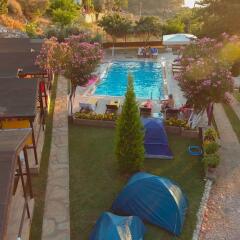 Отель Onur Motel пляж