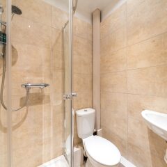 Апартаменты Luxury Studio Apart Piccadilly Circus Лондон ванная фото 2