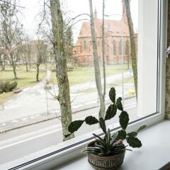 Отель Guest House Senasis Pastas Литва, Друскининкай - 2 отзыва об отеле, цены и фото номеров - забронировать отель Guest House Senasis Pastas онлайн балкон