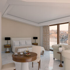 Отель Ortea Palace Luxury Hotel Италия, Сиракуза - отзывы, цены и фото номеров - забронировать отель Ortea Palace Luxury Hotel онлайн комната для гостей фото 4