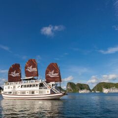 Отель Halong Lavender Cruises пляж