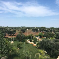 Отель Bed&Breakfast Villa Mamma Grazia Италия, Сан Вито деи Норманни - отзывы, цены и фото номеров - забронировать отель Bed&Breakfast Villa Mamma Grazia онлайн балкон