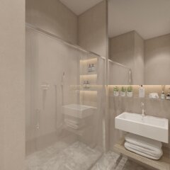 Отель Great Living Koukaki Афины ванная