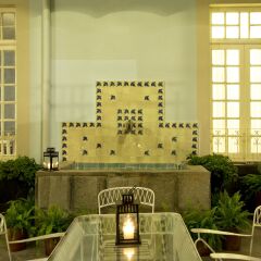 Отель Casa San Ildefonso Мехико интерьер отеля
