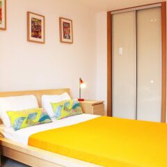 Апартаменты Oxford Apartments Лондон комната для гостей фото 2