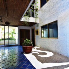 Hotel Suites del Sol Пуэрто-Вальярта интерьер отеля