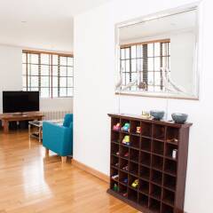 Отель Spectacular 4 Bed Flat Close to London Eye Великобритания, Лондон - отзывы, цены и фото номеров - забронировать отель Spectacular 4 Bed Flat Close to London Eye онлайн удобства в номере фото 2