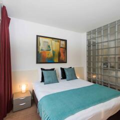 Апартаменты Htel Serviced Apartments Amsterdam Amstelveen комната для гостей фото 2