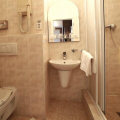 Central Hotel Pilsen Пльзень ванная