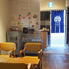 328 Hostel & Lounge Токио интерьер отеля