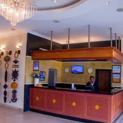 Отель The Westwood Hotel Ikoyi Lagos Нигерия, Лагос - отзывы, цены и фото номеров - забронировать отель The Westwood Hotel Ikoyi Lagos онлайн интерьер отеля фото 3