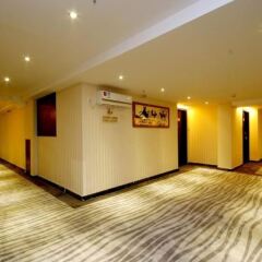Отель Jinxing Holiday Hotel - Zhongshan Китай, Чжуншань - отзывы, цены и фото номеров - забронировать отель Jinxing Holiday Hotel - Zhongshan онлайн интерьер отеля фото 3