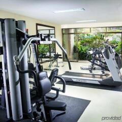 Отель Le Murraya Boutique Serviced Residence & Resort Таиланд, Самуи - 1 отзыв об отеле, цены и фото номеров - забронировать отель Le Murraya Boutique Serviced Residence & Resort онлайн фитнесс-зал фото 2