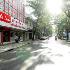 Отель Smile Inn парковка