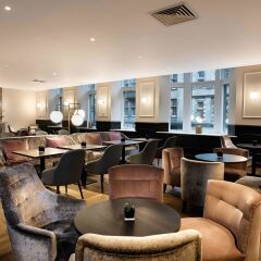 Отель Hilton Edinburgh Carlton интерьер отеля фото 4