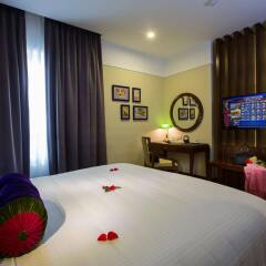 Hanoi La Siesta Hotel & Spa комната для гостей фото 3