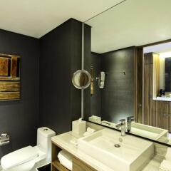 Отель Hilton Mexico City Santa Fe Мексика, Мехико - отзывы, цены и фото номеров - забронировать отель Hilton Mexico City Santa Fe онлайн комната для гостей фото 2