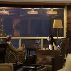Отель Dusit Thani Pattaya гостиничный бар