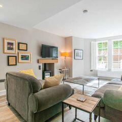 Отель 21A Luxury Apartment Великобритания, Глазго - отзывы, цены и фото номеров - забронировать отель 21A Luxury Apartment онлайн комната для гостей