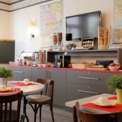 Отель Best Western Crequi Lyon Part Dieu питание