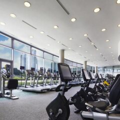 Отель InterContinental Seoul COEX фитнесс-зал